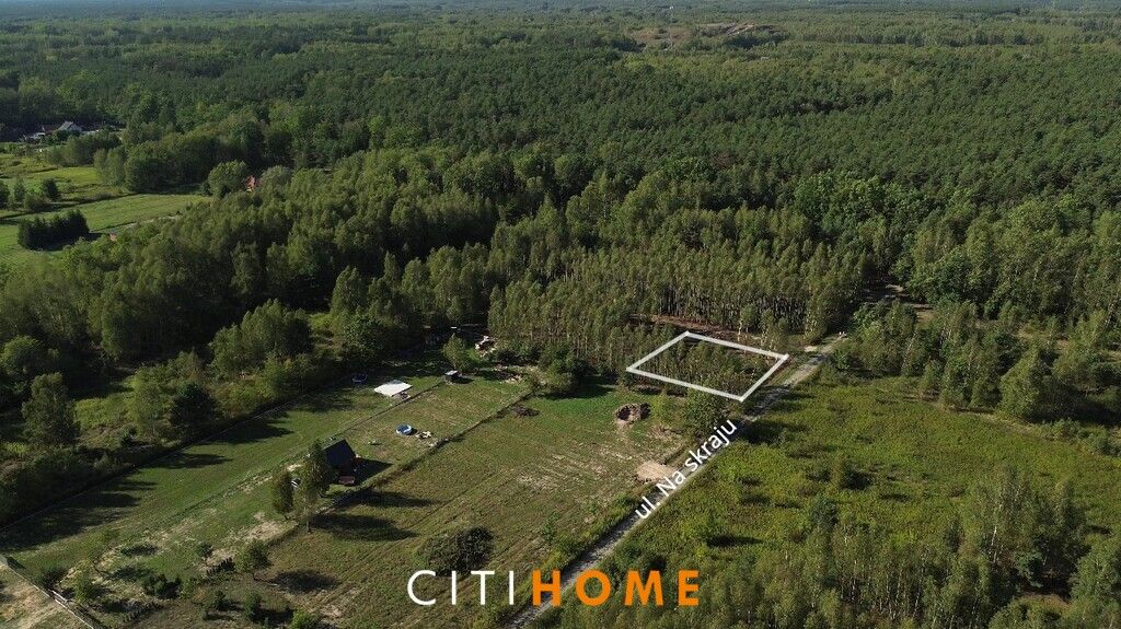 Działka budowlana Glina, ul. Na skraju. Zdjęcie 4