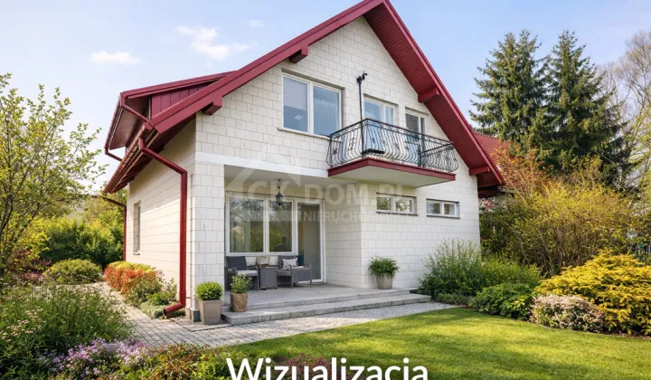 dom wolnostojący, 7 pokoi Pliskowola