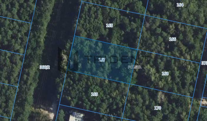 Działka budowlana Sękocin-Las. Zdjęcie 2