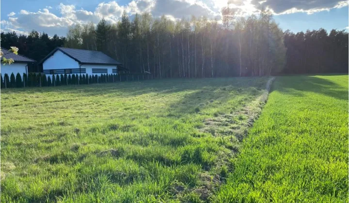Działka budowlana Kąparzów