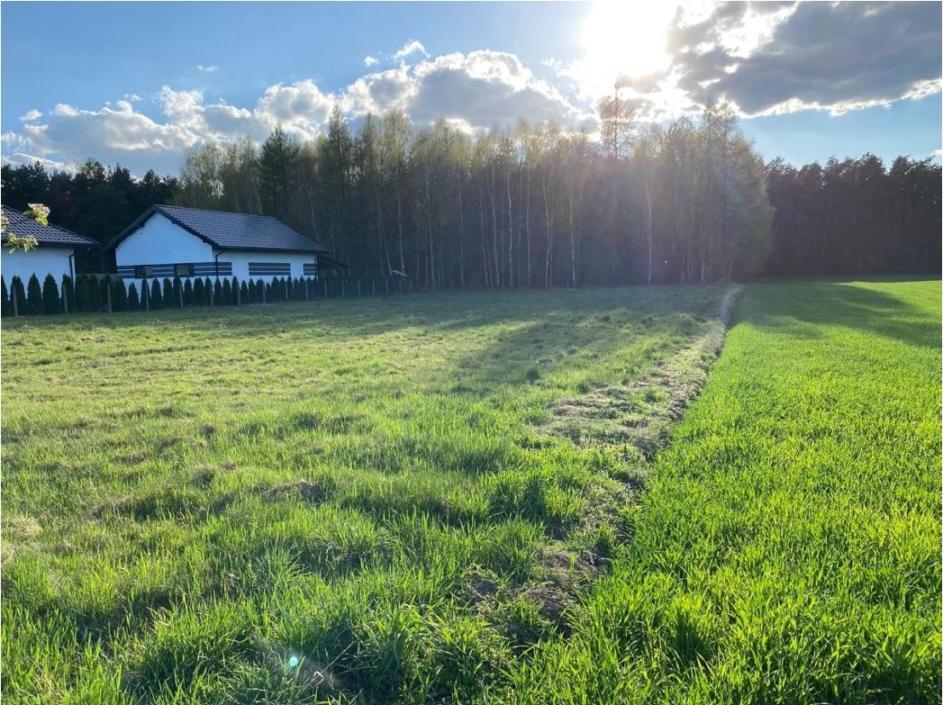 Działka budowlana Kąparzów. Zdjęcie 1