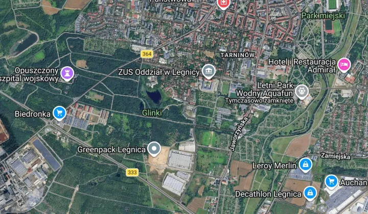 Mieszkanie 2-pokojowe Legnica Tarninów, ul. Józefa Wybickiego