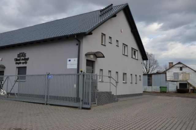 Hala/magazyn Lipin. Zdjęcie 1