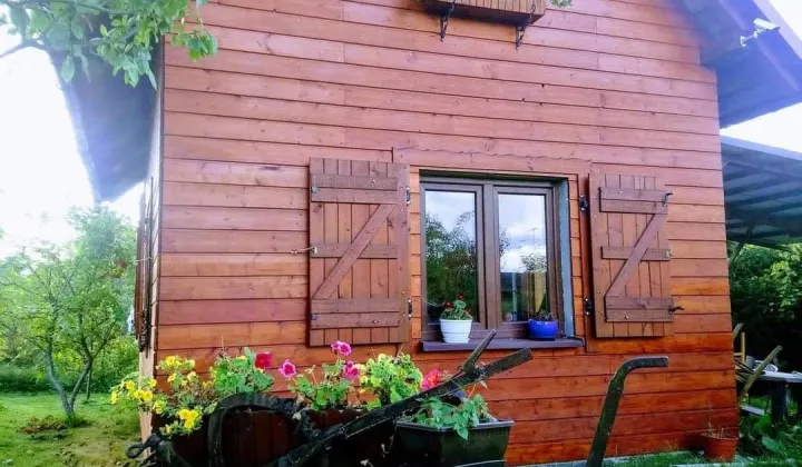 Działka rod Węgorzewo