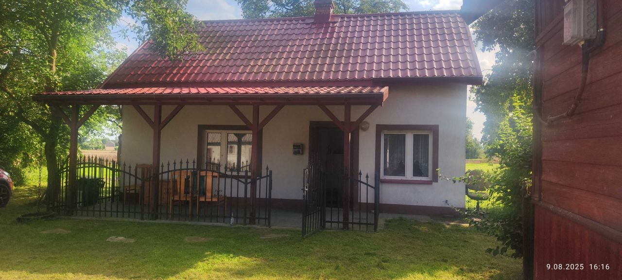 Działka siedliskowa Dzierżanowo