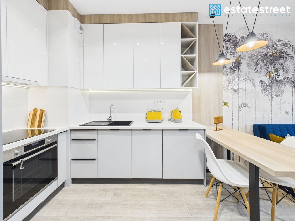 Mieszkanie 2-pokojowe Katowice Dolina Trzech Stawów, ul. gen. Kazimierza Pułaskiego. Zdjęcie 4