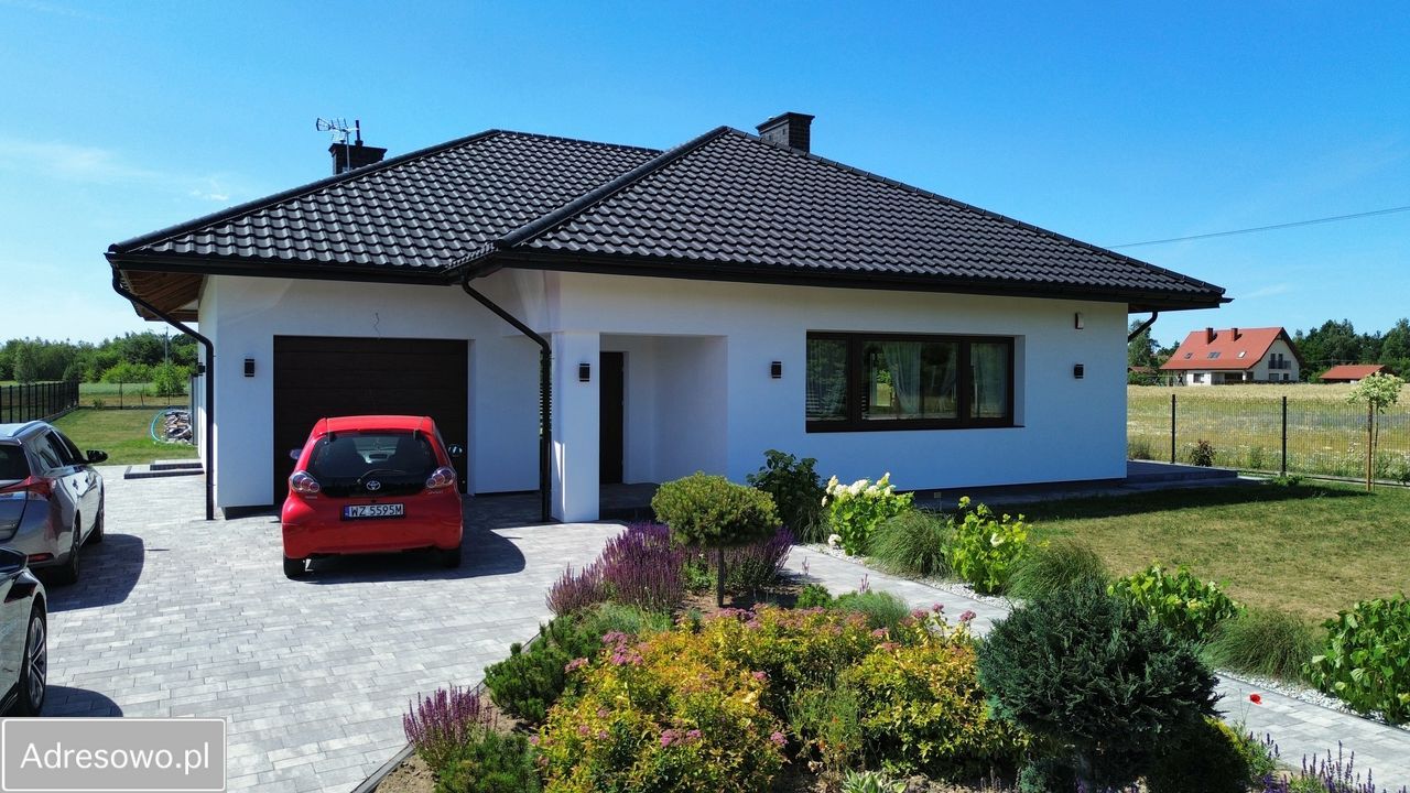 dom wolnostojący, 4 pokoje Łosia Wólka, ul. Południowa. Zdjęcie 9