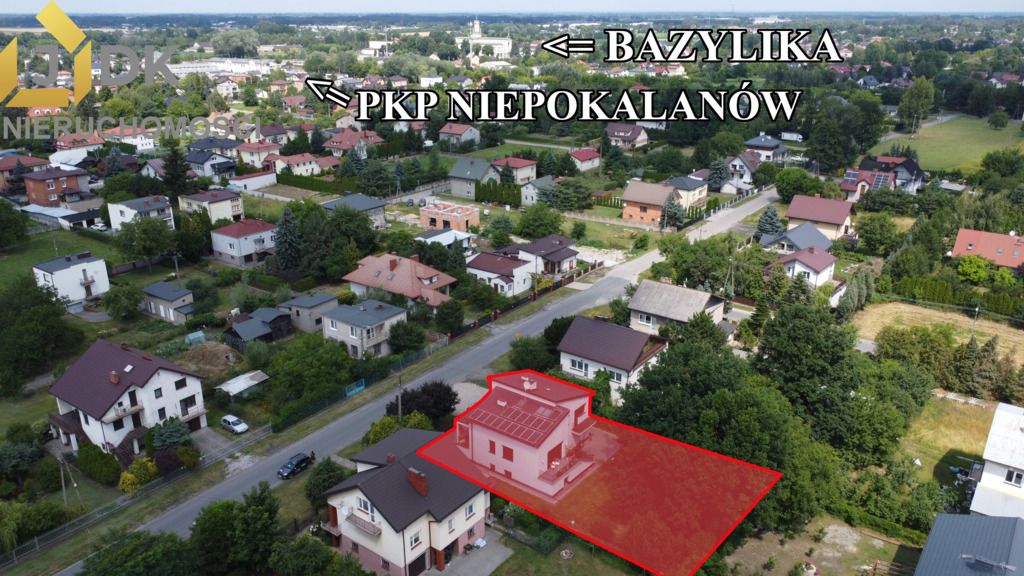 dom wolnostojący, 4 pokoje Granice