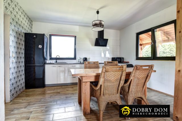 dom wolnostojący, 4 pokoje Burbiszki. Zdjęcie 4
