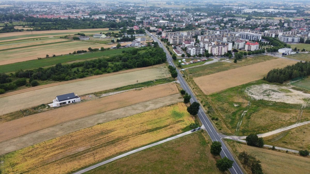 Działka inwestycyjna Wieluń, ul. Częstochowska. Zdjęcie 3
