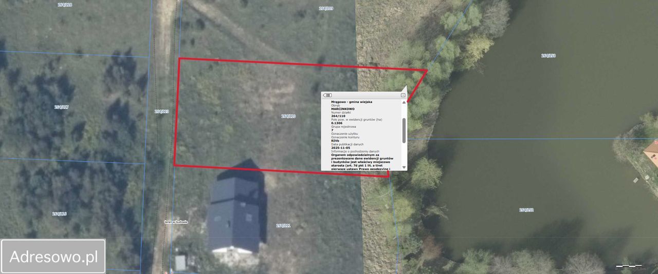 Działka budowlana Marcinkowo. Zdjęcie 6