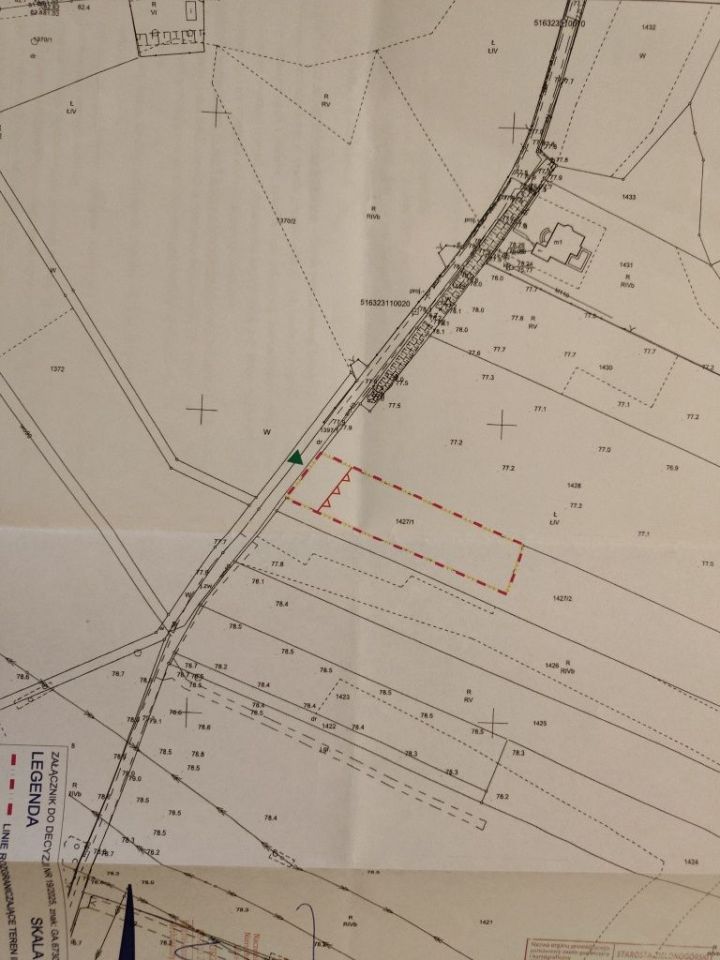 Działka budowlana Nowogród Bobrzański, ul. Nad Stawami. Zdjęcie 2