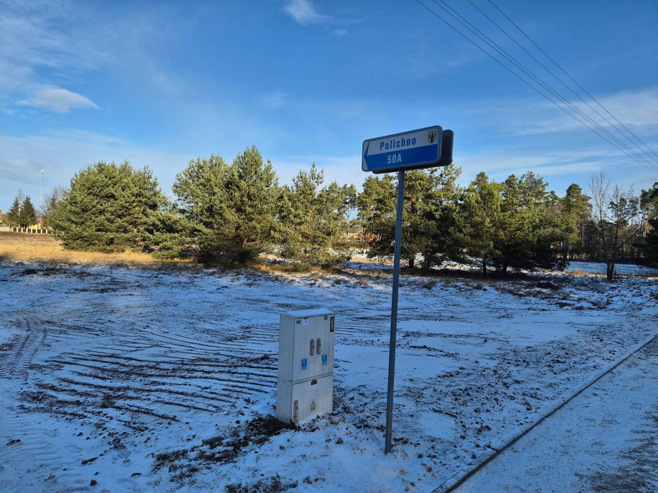 Działka budowlana Polichno. Zdjęcie 6