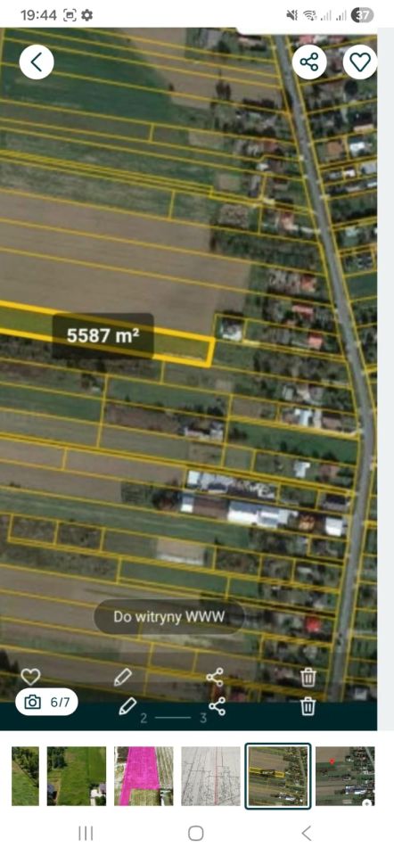 Działka budowlana Wola Mielecka. Zdjęcie 6