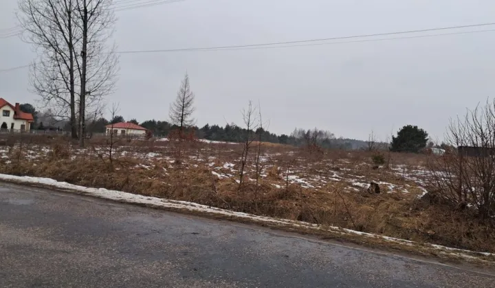 Działka rolno-budowlana Stużno