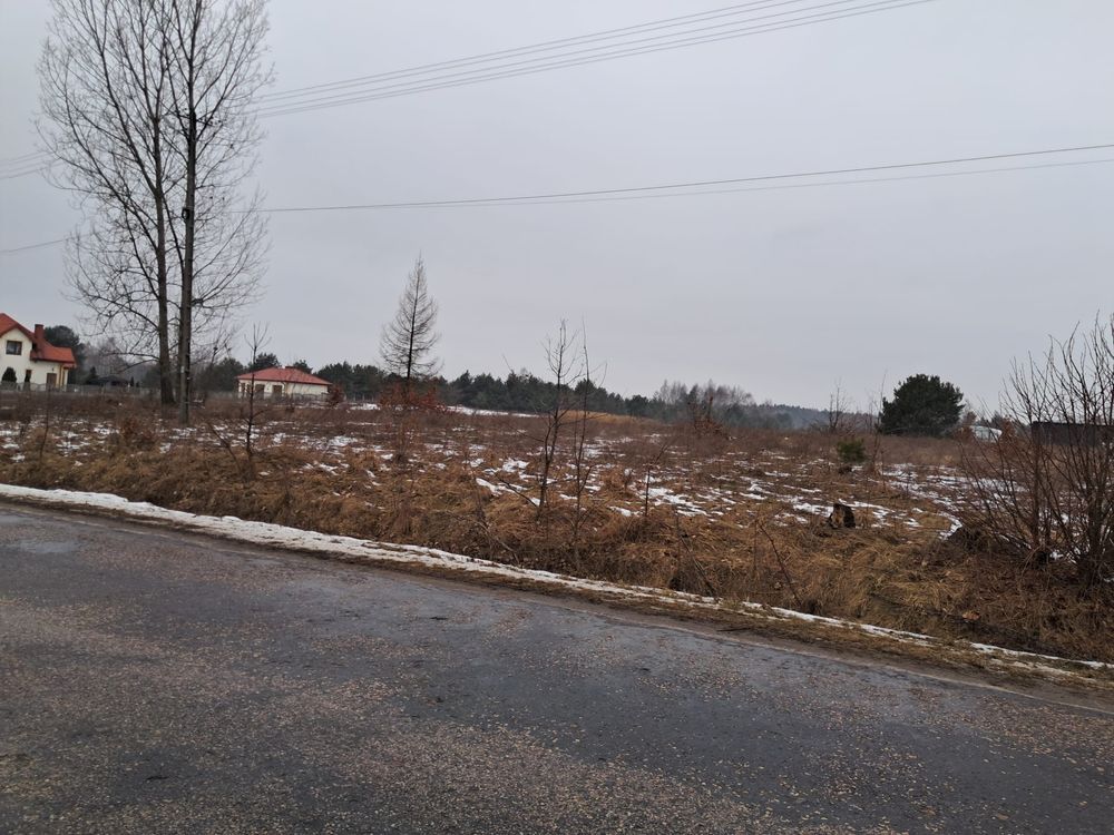 Działka rolno-budowlana Stużno. Zdjęcie 1