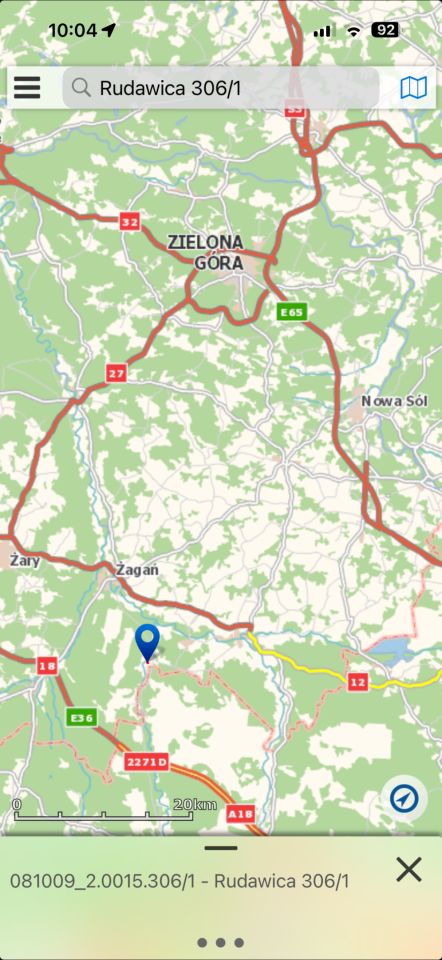 Działka rolna Rudawica. Zdjęcie 10