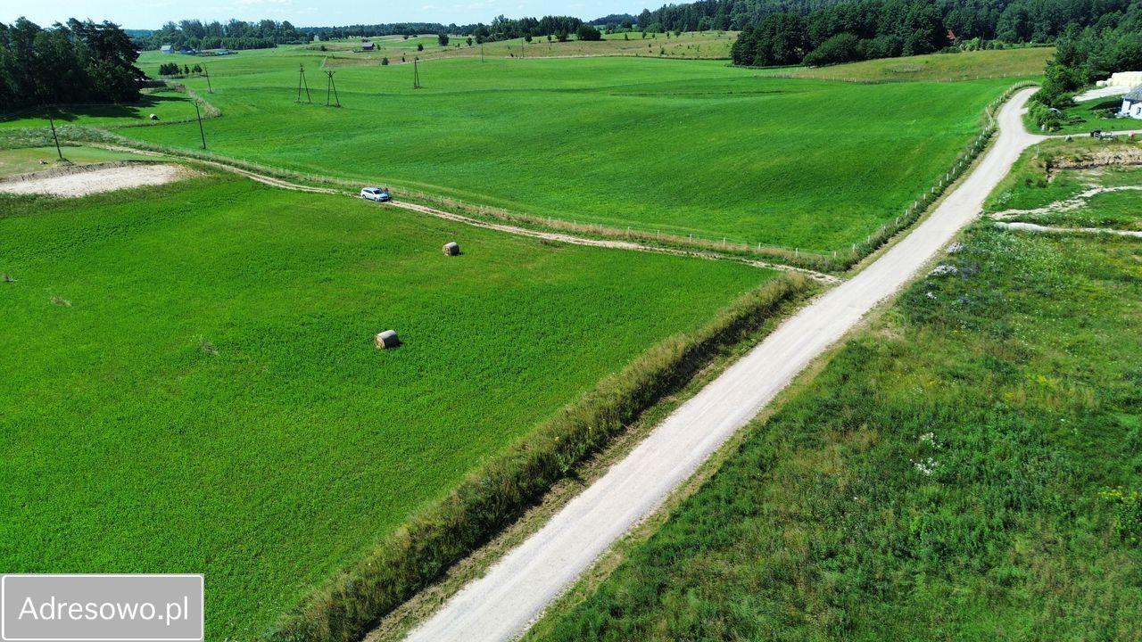 Działka budowlana Szczybały Giżyckie. Zdjęcie 5