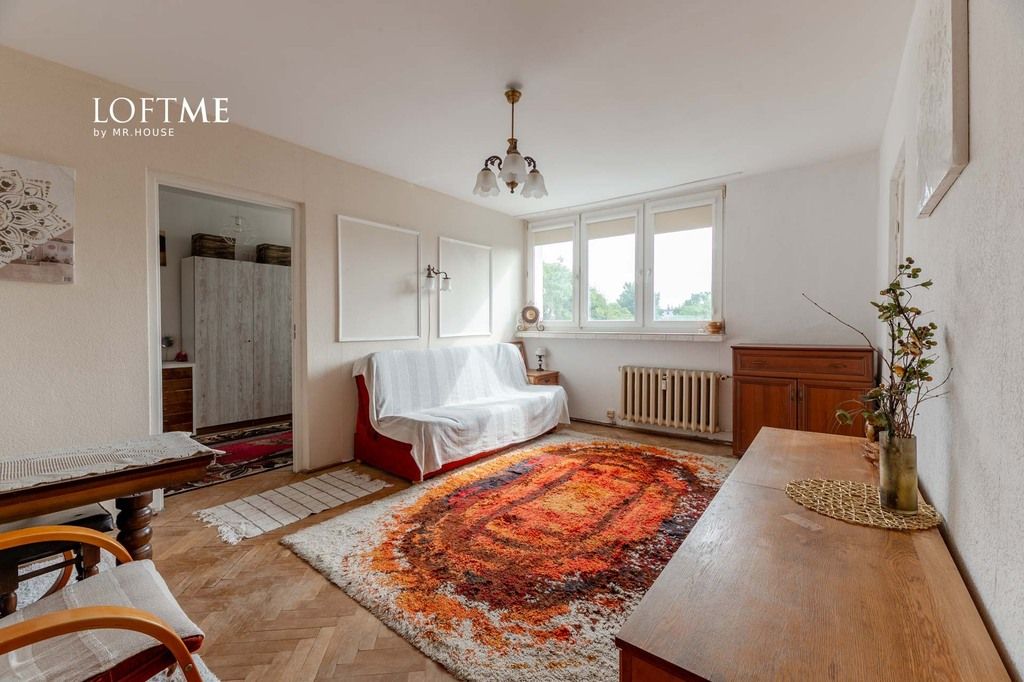 Łódź Widzew, ul. gen. Stefana Grota-Roweckiego Mieszkanie - 2 pokoje - 38 m² - 4 piętro