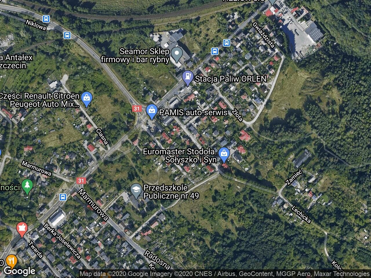 Mieszkanie 3-pokojowe Szczecin Podjuchy, ul. Piwna