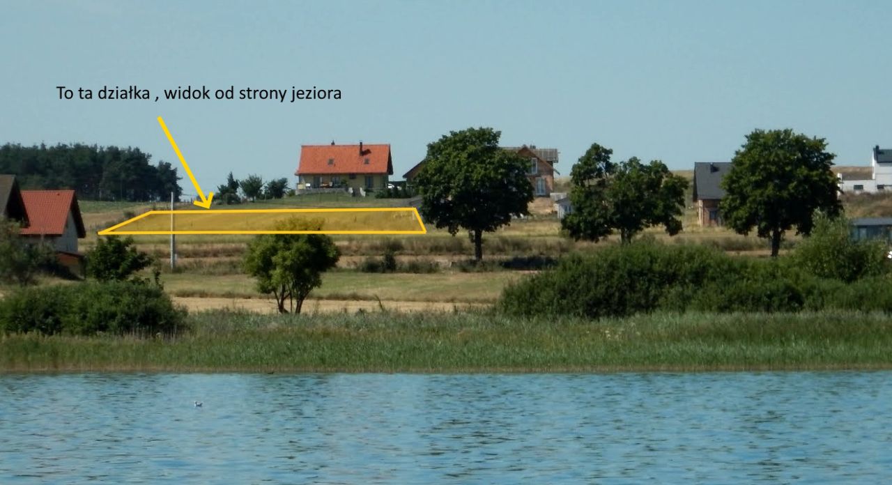 Działka rolno-budowlana Powidz, ul. Widokowa. Zdjęcie 3