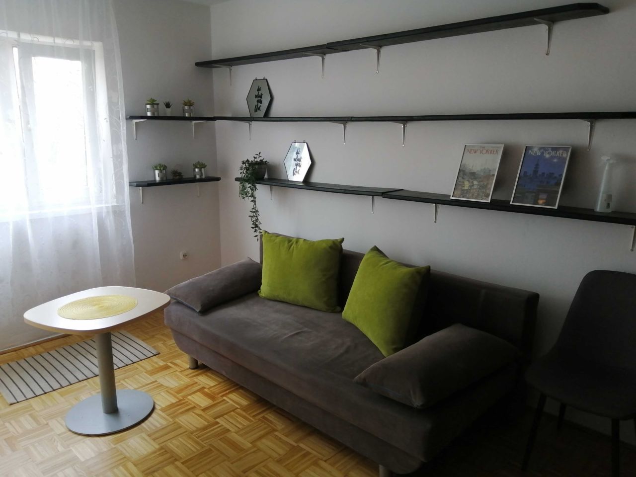 Mieszkanie 1-pokojowe Warszawa Sadyba, ul. św. Bonifacego