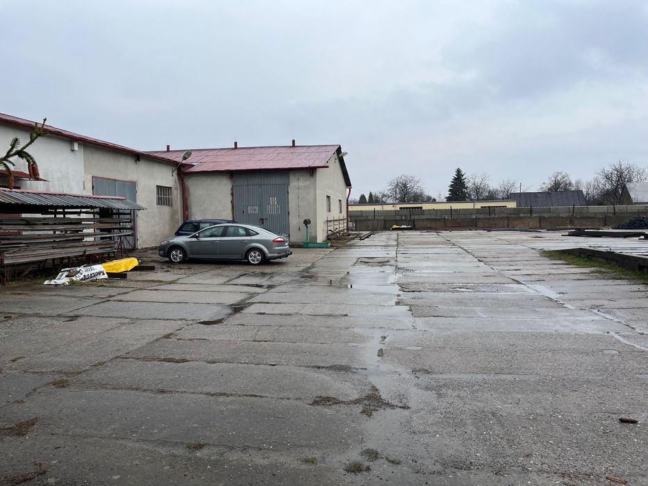 Hala/magazyn Przeworsk, ul. Głęboka