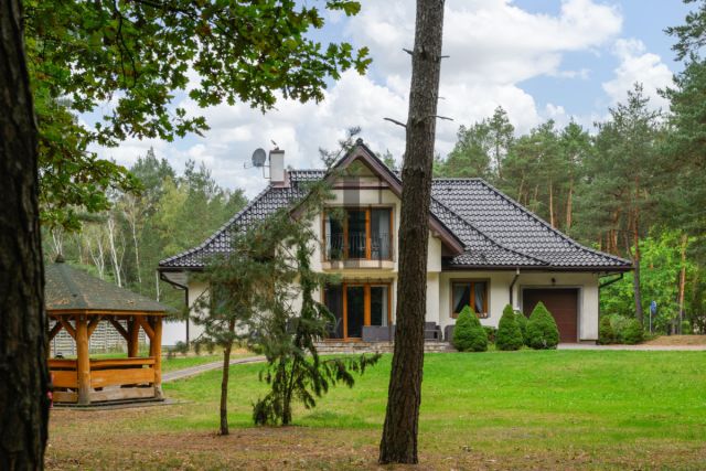 dom wolnostojący, 5 pokoi Żanęcin, ul. Rajska. Zdjęcie 15