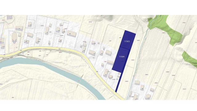 Działka rolna Krempna. Zdjęcie 1