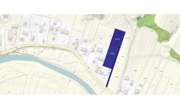 Działka rolna Krempna