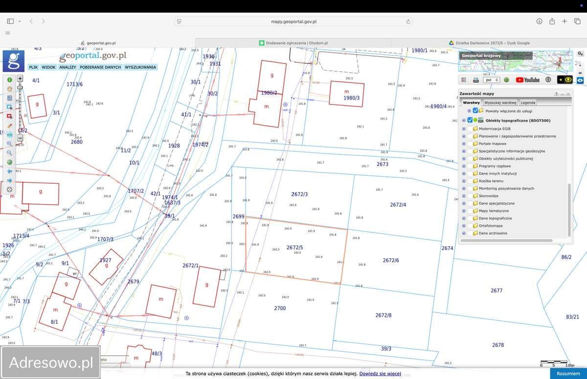 Działka budowlana Dankowice, ul. Jagiellońska. Zdjęcie 5