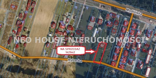 Działka budowlana Suchocin, ul. Rybacka. Zdjęcie 1