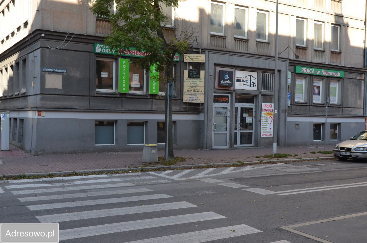 Lokal Kielce Centrum, ul. Ignacego Paderewskiego. Zdjęcie 2
