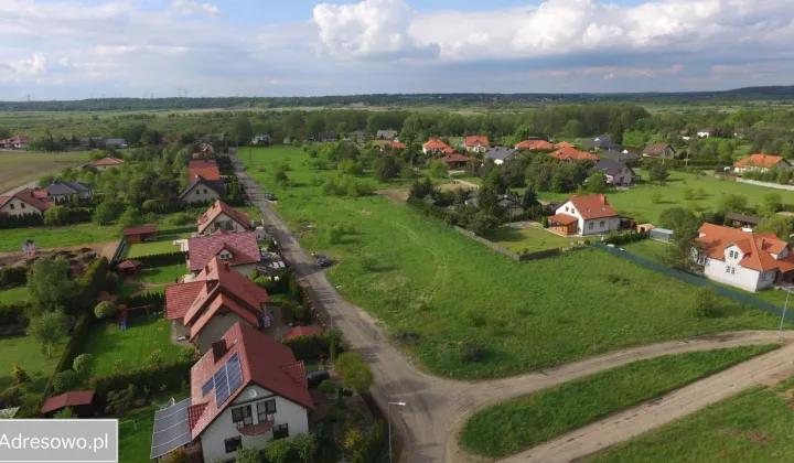 Działka budowlana Łochowice