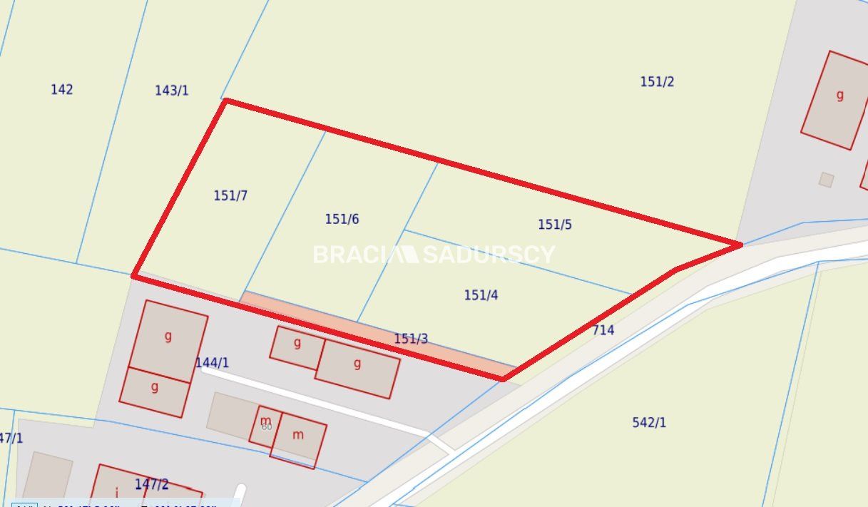 Działka inwestycyjna Wężerów. Zdjęcie 2