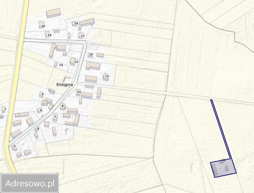 Działka siedliskowa Stegna. Zdjęcie 11