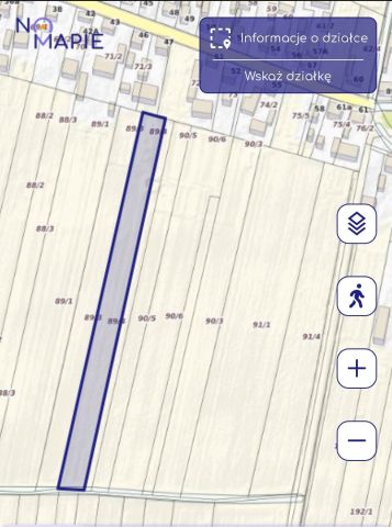 Działka rolna Kamionka. Zdjęcie 1