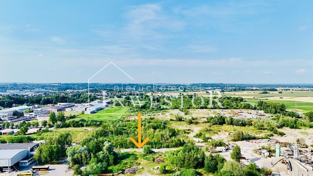 Działka inwestycyjna Nysa, ul. Marszałka Józefa Piłsudskiego