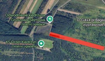 Działka rolna Częstochowa Kiedrzyn, ul. Zakopiańska