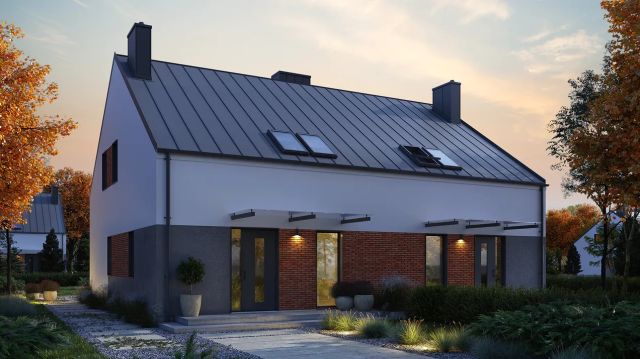 bliźniak, 5 pokoi Dobroszyce, ul. Azaliowa. Zdjęcie 1