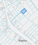 Działka budowlana Klępino. Zdjęcie 2