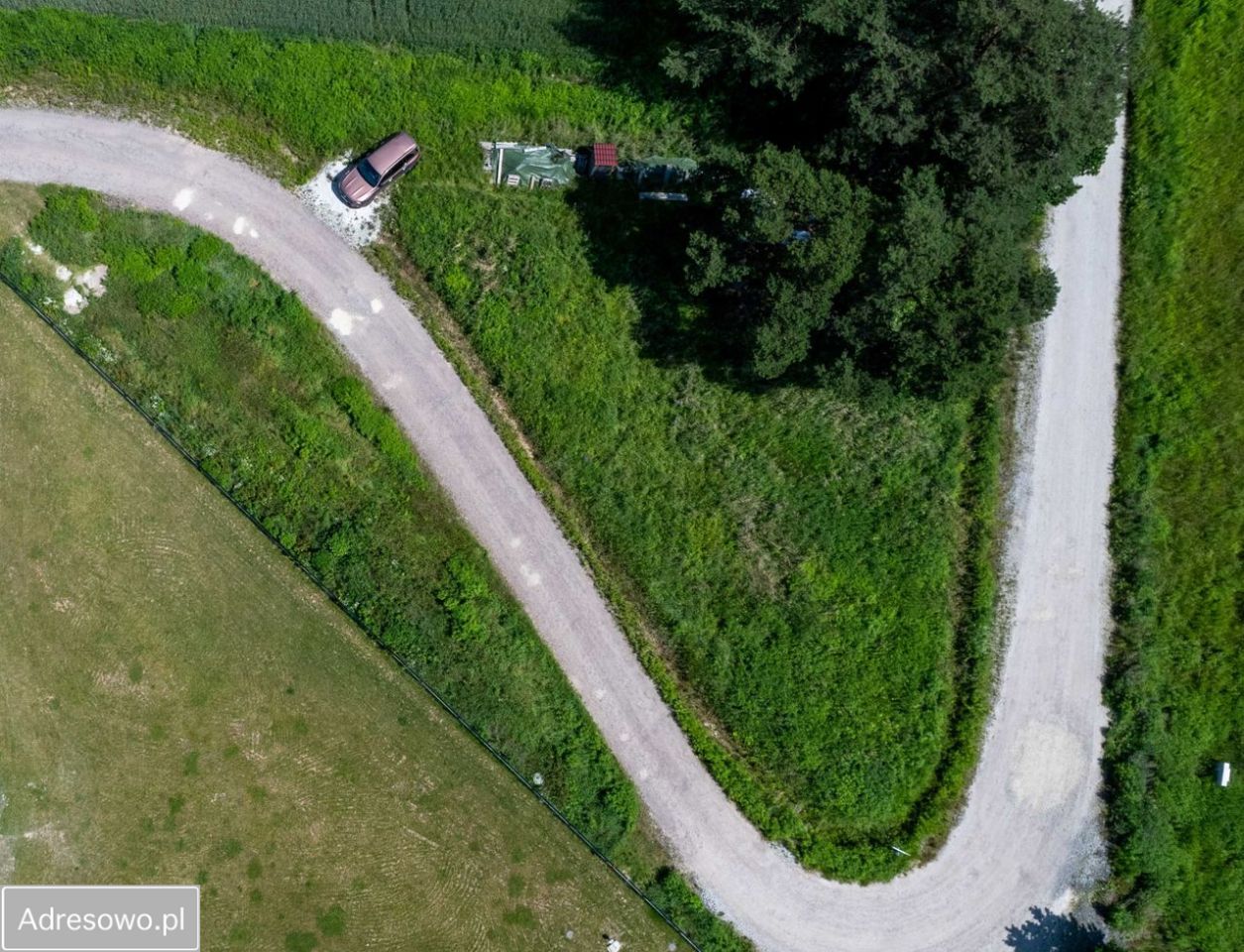 Działka leśna Słupice, ul. Złoty Widok. Zdjęcie 2