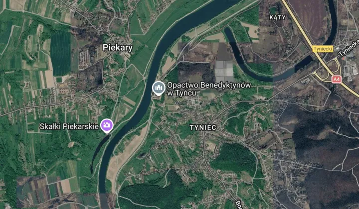 bliźniak Kraków Dębniki, ul. Benedyktyńska