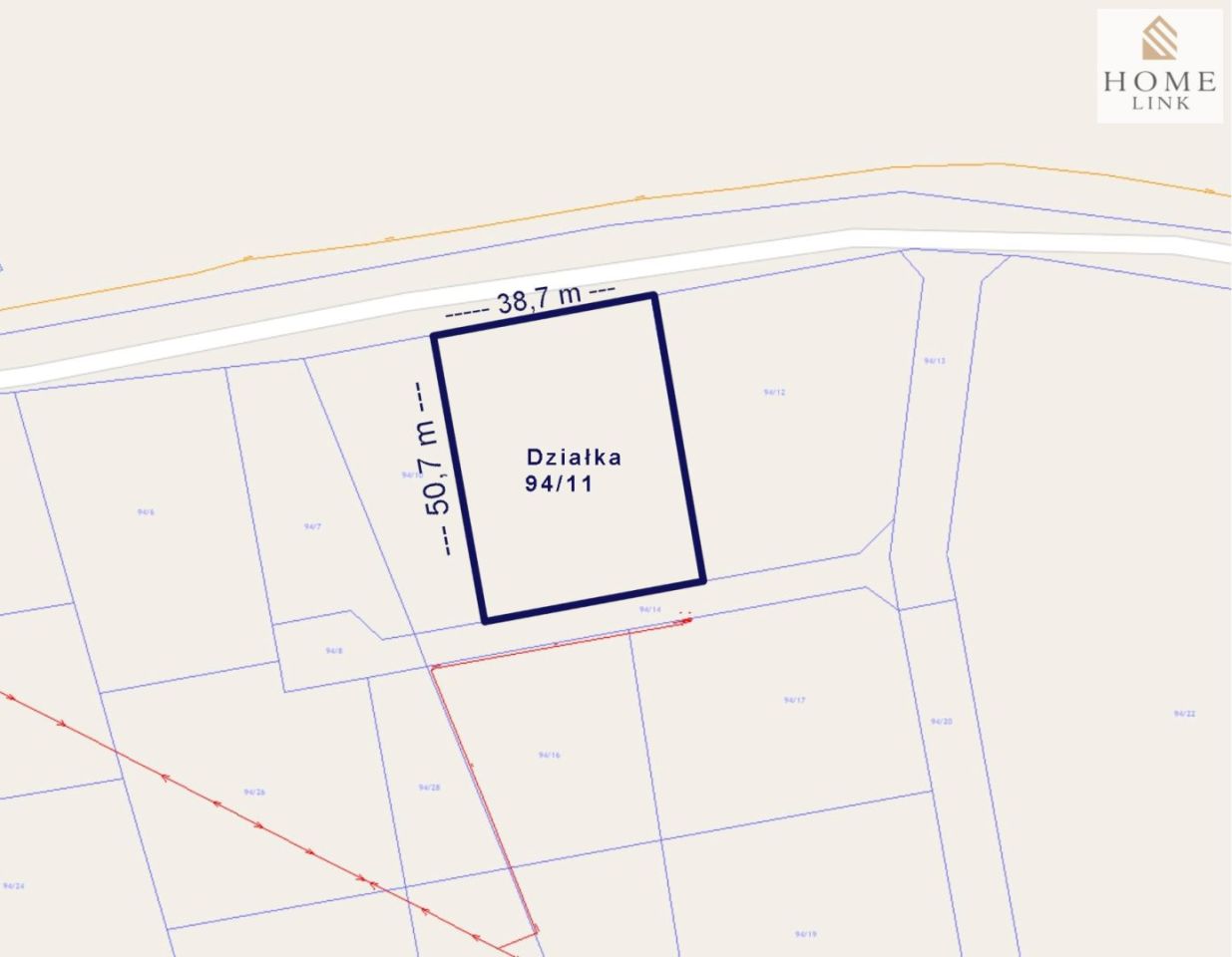 Działka rekreacyjna Tomaszyn. Zdjęcie 15
