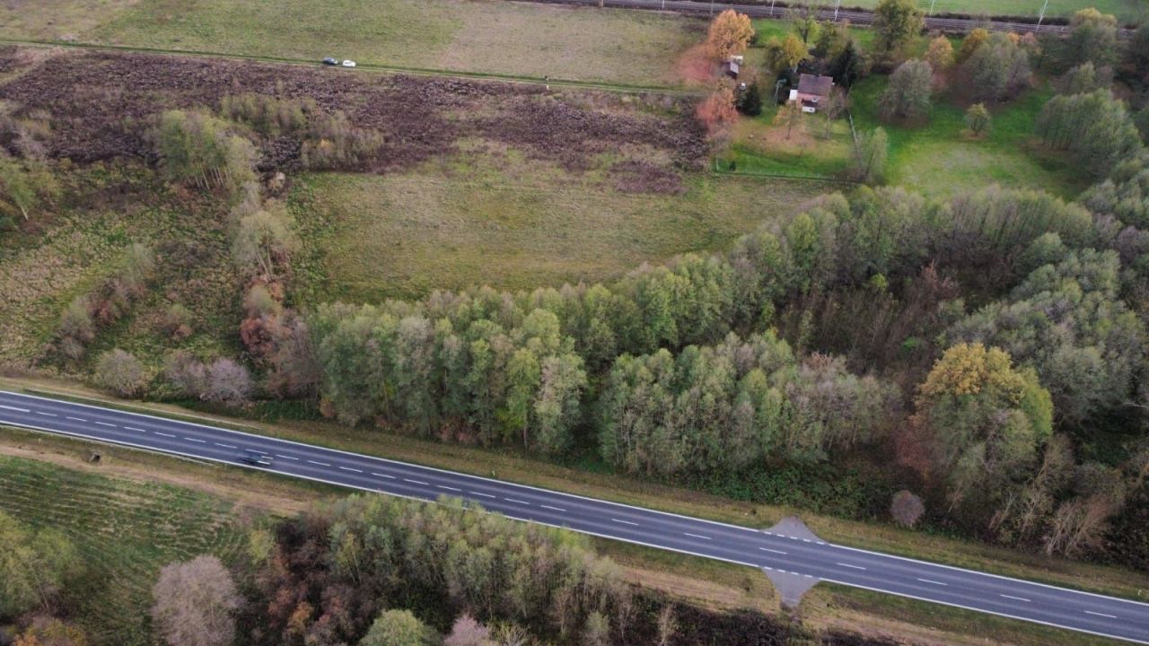 Działka inwestycyjna Paproć. Zdjęcie 5