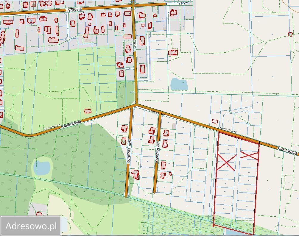 Działka rolno-budowlana Sobolewo, ul. Kanarkowa. Zdjęcie 2