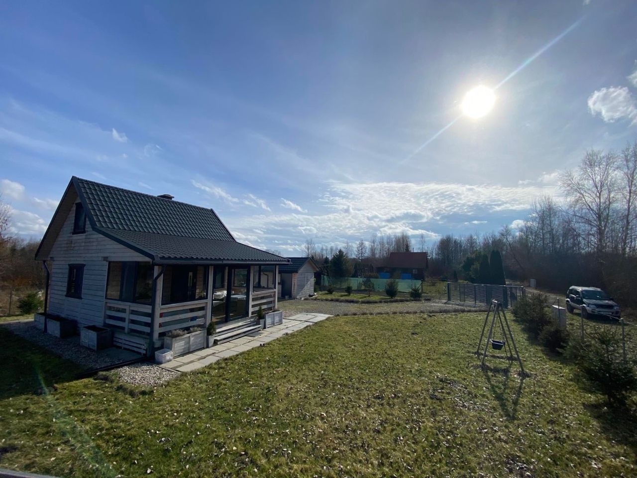 Działka budowlana Czarny Las