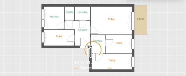 Mieszkanie 4-pokojowe Lublin Czechów, ul. Smyczkowa. Zdjęcie 13