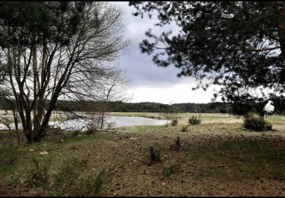 Działka rekreacyjna Trzebca