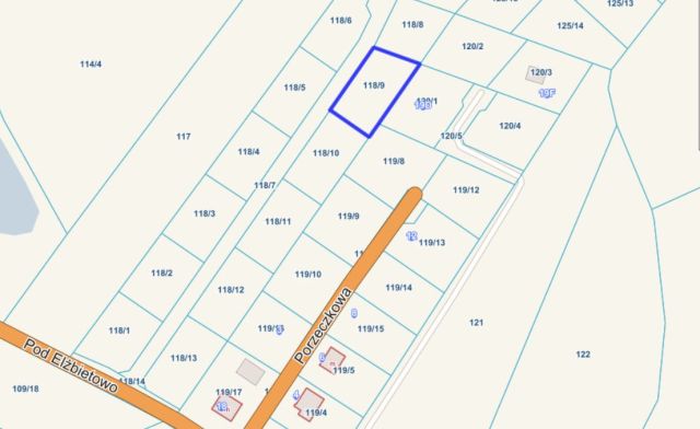 Działka budowlana Żukowo, ul. Pod Elżbietowo. Zdjęcie 7